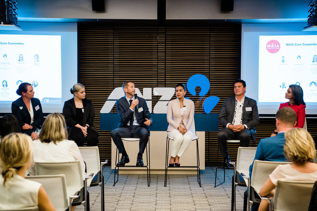 IWD event celebrated at ANZ Ocean Financial Centre