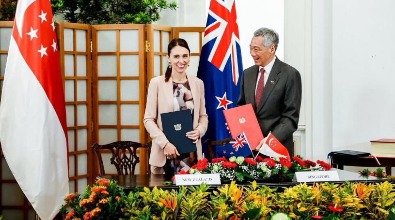 NZ-Singapore Enhanced Partnership