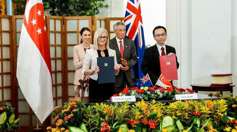 NZ-Singapore Enhanced Partnership
